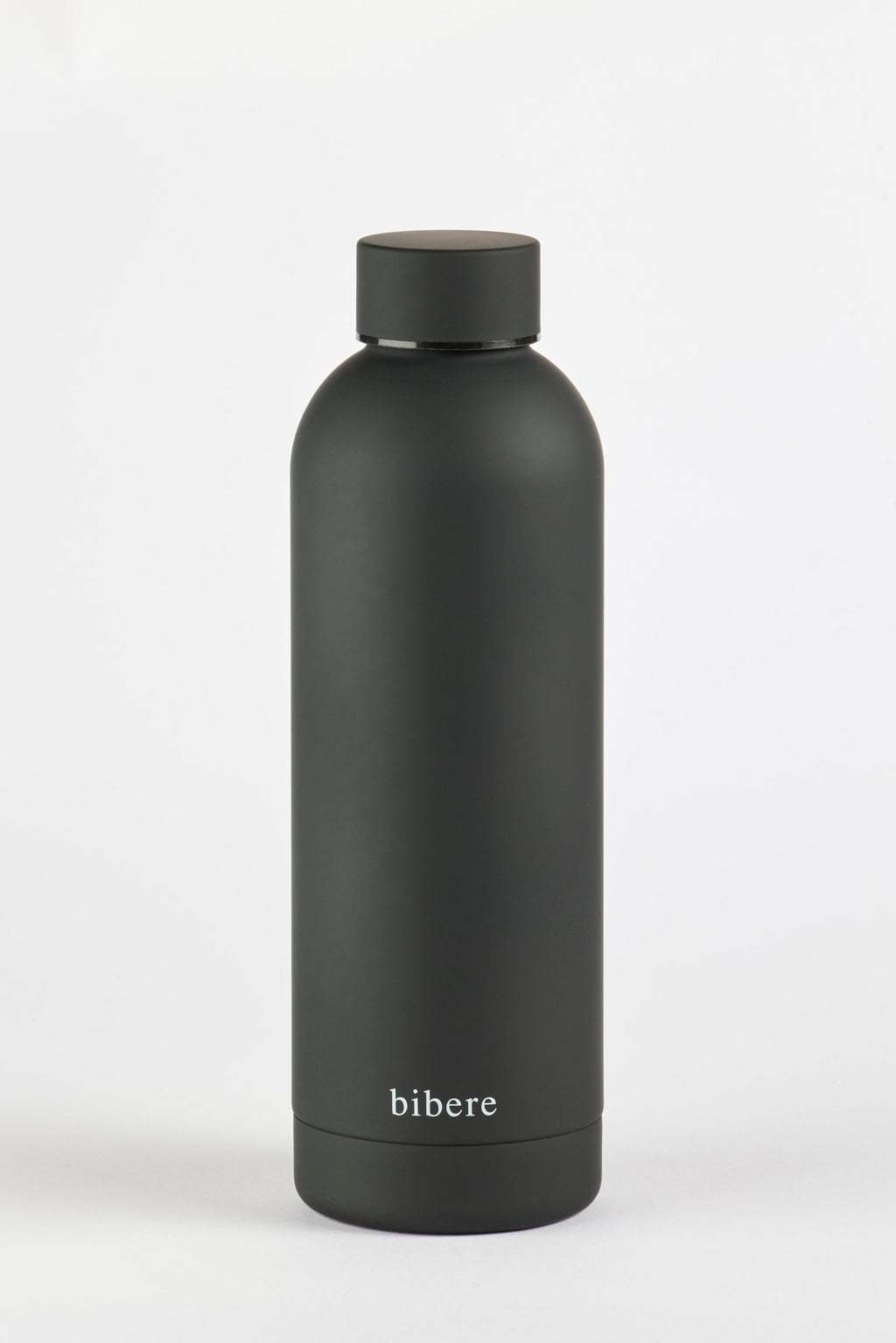 Bibere Bottle – Premium Edelstahl Trinkflasche Midnight Black - Bibere