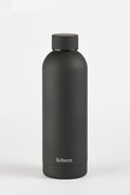 Bibere Bottle – Premium Edelstahl Trinkflasche Midnight Black - Bibere