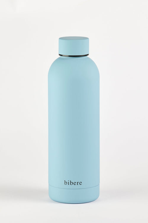 Bibere Bottle – Premium Edelstahl Trinkflasche Sky Blue - Bibere