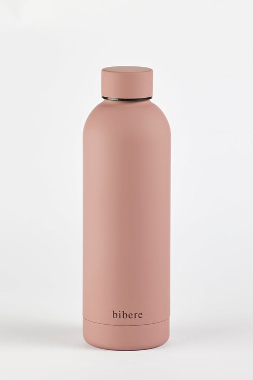 Bibere Bottle – Premium Edelstahl Trinkflasche Soft Blossom - Bibere