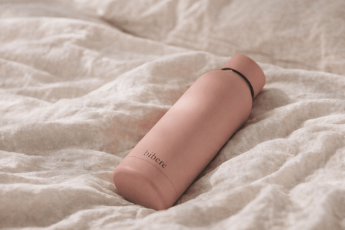 Bibere Bottle – Premium Edelstahl Trinkflasche Soft Blossom - Bibere