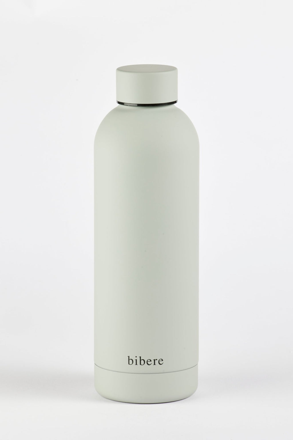 Bibere Bottle – Premium Edelstahl Trinkflasche Stone Grey - Bibere