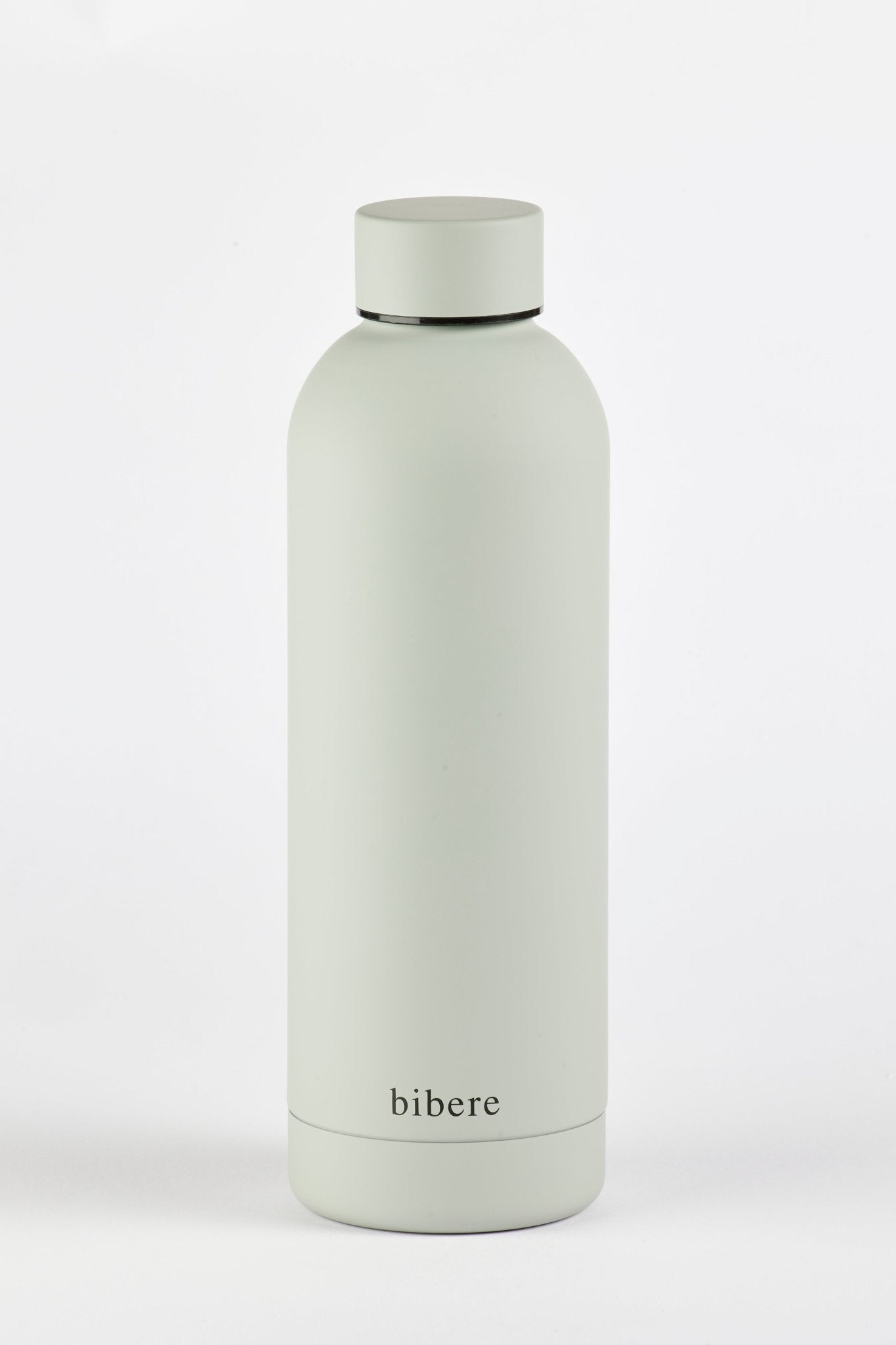 Bibere Bottle – Premium Edelstahl Trinkflasche Stone Grey - Bibere