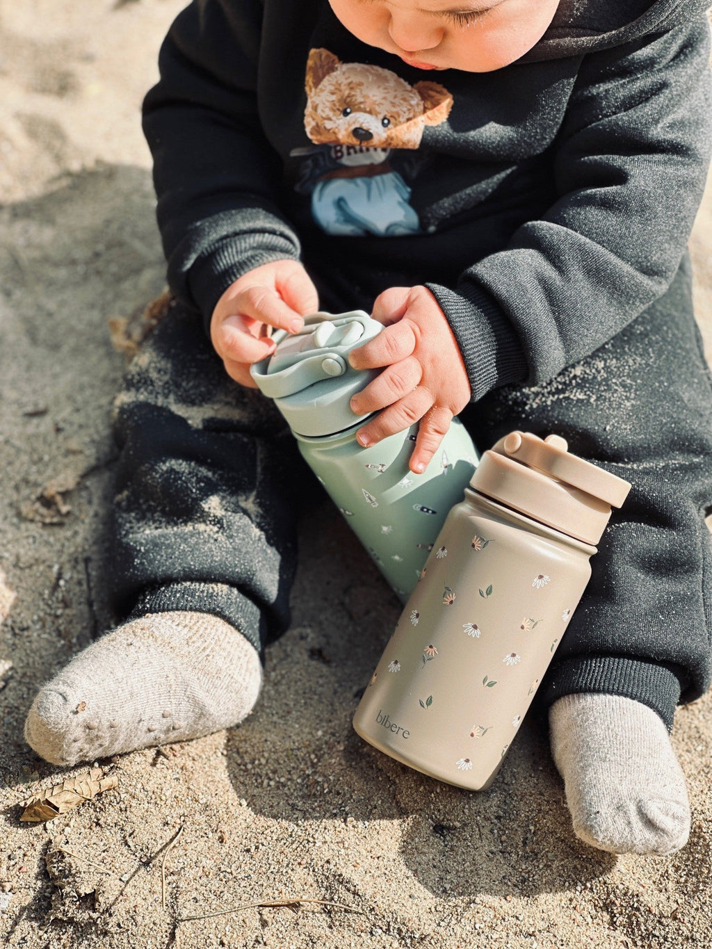 Bibere Kids Bottle – Rocket Sage - Bibere