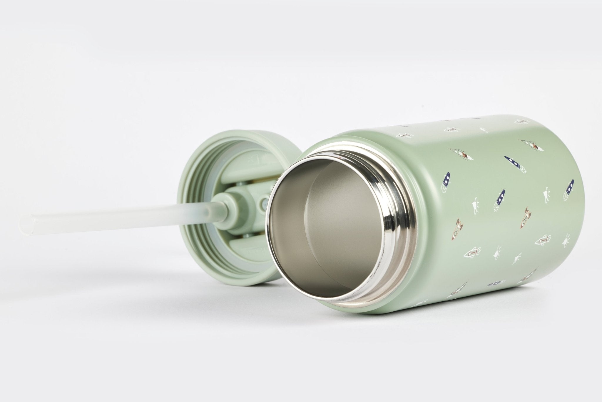 Bibere Kids Bottle – Rocket Sage - Bibere