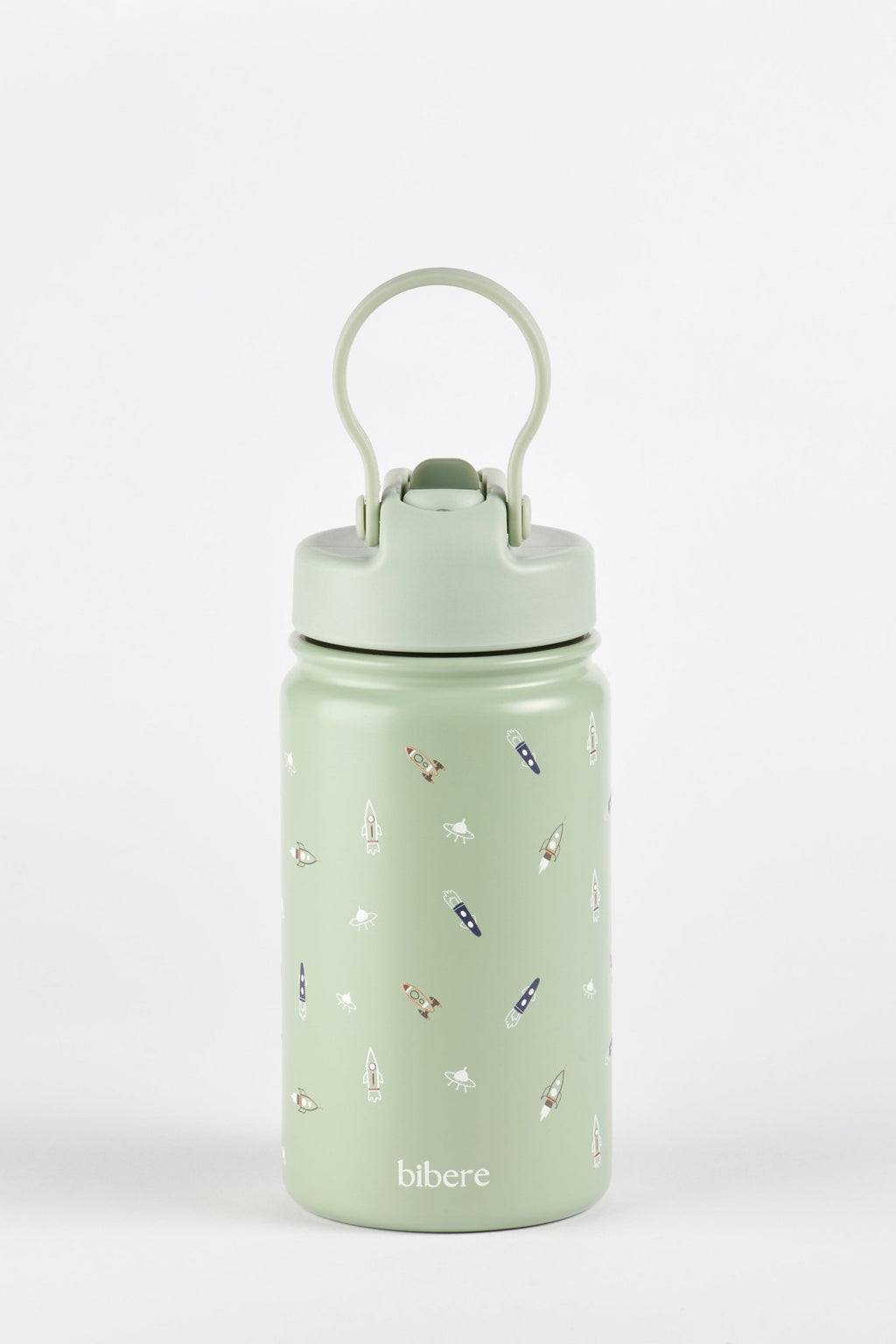 Bibere Kids Bottle – Rocket Sage - Bibere