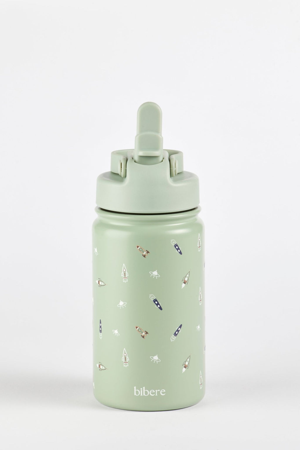 Bibere Kids Bottle – Rocket Sage - Bibere