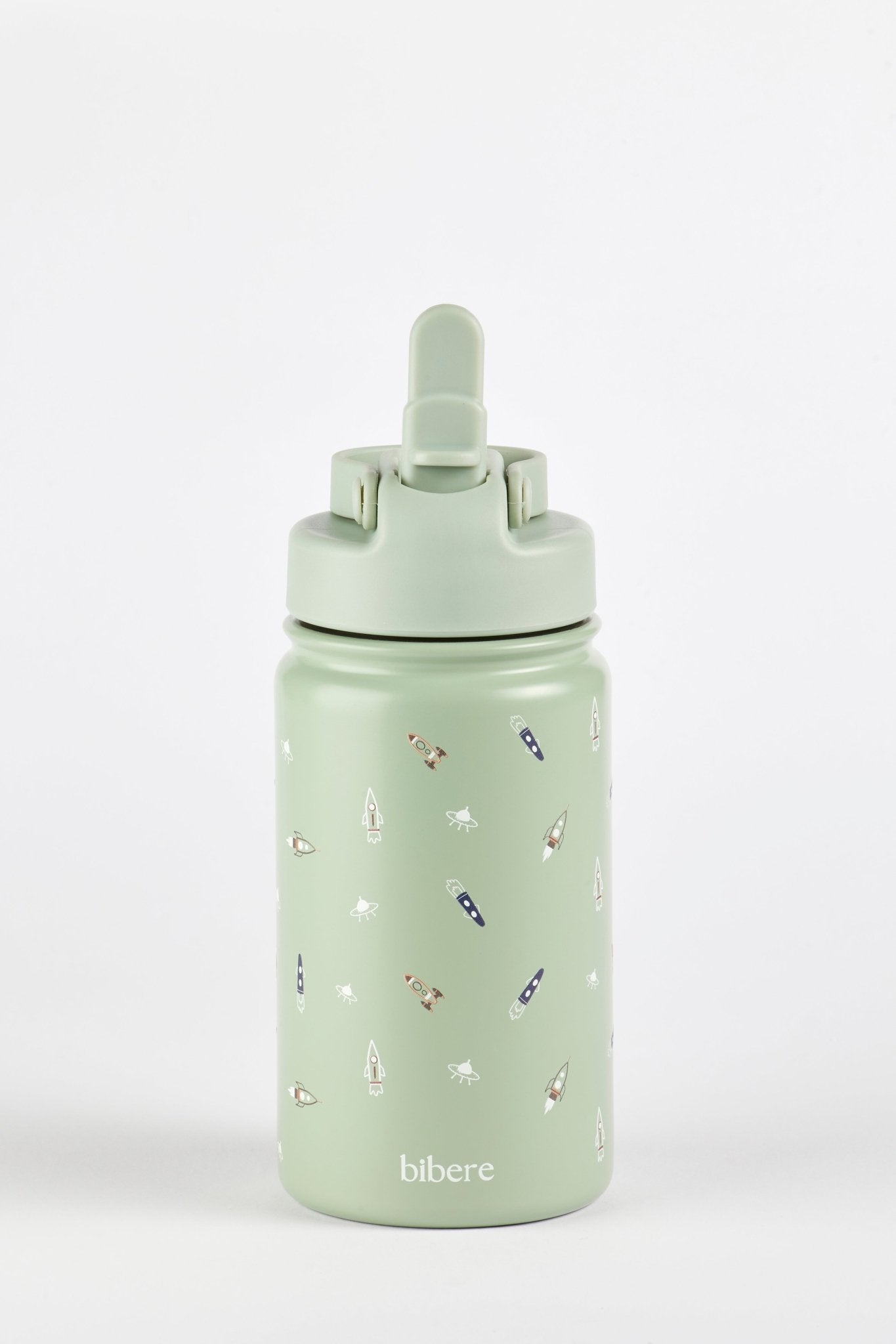 Bibere Kids Bottle – Rocket Sage - Bibere