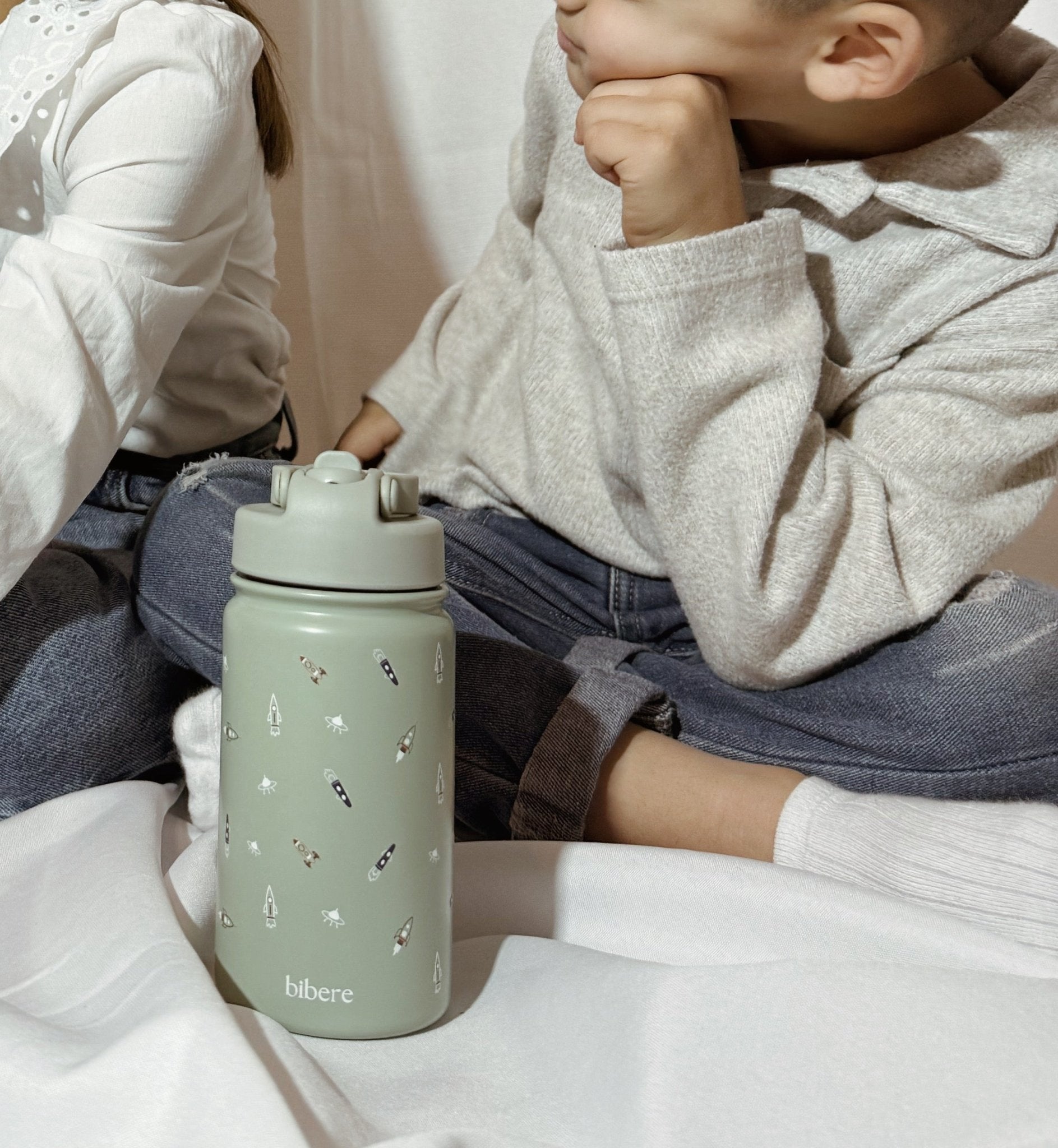 Bibere Kids Bottle – Rocket Sage - Bibere